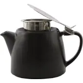 Point-Virgule Theepot met thee infuser zwart 500 ml
