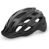 R2 Records - Cliff Fietshelm - Zwart - Maat M (54 - 58cm)