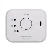 Fireangel NM-CO-10X-INT Koolmonoxidemelder Incl. batterij (10 jaar), Naar draadloos om te zetten werkt op batterijen Detectie van Koolmonoxide