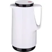 Rotpunkt Maxima 760 - Thermoskan - Dubbelwandig - Isoleer - Sneeuwwit - 1 Liter