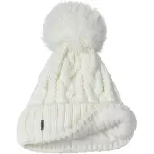 McBURN Giant Pomponmuts By Mcburn crèmewit | Maat: One Size