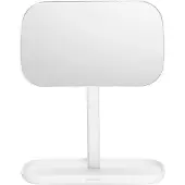Brabantia ReNew Make-up Spiegel - met Accessoireschaal - White