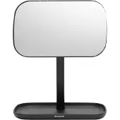 Brabantia ReNew Make-up Spiegel - met Accessoireschaal - Dark Grey
