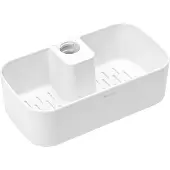 Brabantia ReNew douche caddy white |
