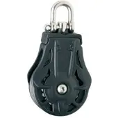 WICHARD Simple Swivel Shackle Bearing Pulley Zilver 45 mm