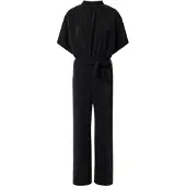 Sisters point Jumpsuit zwart / zilver