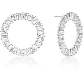 Sif Jakobs Antella Circolo Grande Earrings SJ-E0325-CZ