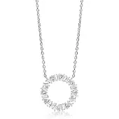 Sif Jakobs Antella Circolo Grande Necklace SJ-C0163-CZ