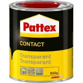 Pattex Contactlijm Transparant 650gr