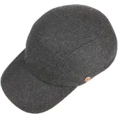Mayser Tino Sympatex Cap By Mayser antraciet | Maat: 61 cm