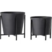 Bloomingville Ilse bloempotten set van 2 stuks - 82048824