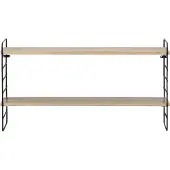 Bloomingville - North Plank - Beige - MDF