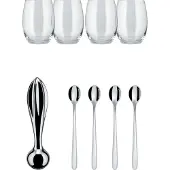 Alessi Cocktail Accessoire Set Alessi The Player (9-Delig)