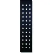 Sanicare design radiator Square 180 x40 cm. mat zwart