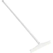 Vikan Vloertrekker Ultra Hygiënisch 40 cm + Steel 130 cm Wit