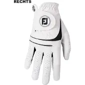 Footjoy Weathersof Rechts Golf handschoenen He Wit M
