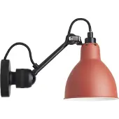 DCW éditions Wandlampe , Rood, Woonkamer, Metaal, Designer