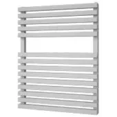 Plieger Lugo desIG radIator 750X600 zilvermetalic 495W