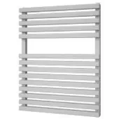 Plieger Lugo designradiator horizontaal 750x600mm 495W pergamon