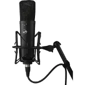 Warm Audio WA-87 R2 Black grootmembraan condensatormicrofoon