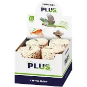Witte molen Plus mineraalblok middel grof, LET OP ! PRIJS PER STUK !!