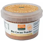 Mattisson 3x Logische Cacao Poeder 100 Gr