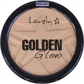 Lovely - Golden Glow Natural Hypoallergenic Powder 3 15G