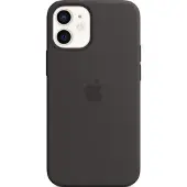 Apple iPhone 12 mini Back Cover met MagSafe Zwart