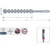 Rotec Hamerboren SDS-MAX 'Zentro' 35,0x450/570 mm - 2033502 - 203.3502