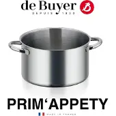 De Buyer Kookpan Hoog Prim'Appety 24 cm
