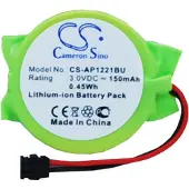 123accu Apple A1211 / A1260 / MA609LL accu (3 V, 150 mAh, huismerk)