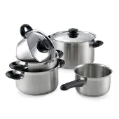 BK pannenset Karaat 5 delig