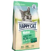 Happy Cat Perfect Mix Adult Gevogelte, Lam & Vis - 4 kg