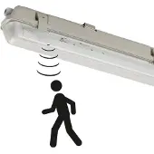 Led's Light Armatuur met Sensor - 60 cm