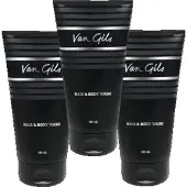 Van Gils Strictly shower gel 150 ml voordeelpak 3 stuks