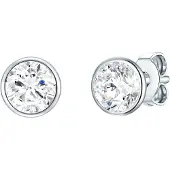 Eastside Oorbellen zilver