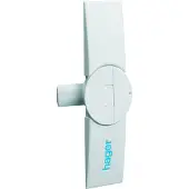 Hager Loquet plastique de rechange pour armoire univers IP 44 (FZ598N)