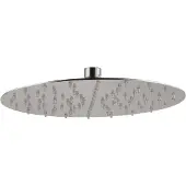 Plieger Hoofddouche Napoli Rond Ø25cm RVS