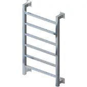 Eastbrook Loxley radiator 80 x 60cm 143 watt chroom