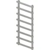 Eastbrook Marlow radiator 175 x 50cm 798 watt grijs