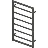 Eastbrook Kenilworth radiator 80 x 60cm 280 watt antraciet