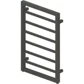 Eastbrook Ryton radiator 80 x 60cm 279 watt antraciet