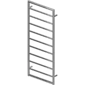 Eastbrook Kenilworth radiator 120 x 60cm 278 watt chroom
