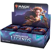 Wizards of the Coast Magic: The Gathering Commander Legends Draft Booster Box