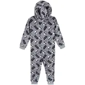 Star Wars Onesie - Pyjama - maat 104 - Starwars huispak - grijs