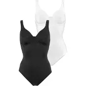 Nuance Body zwart / wit