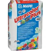 MAPEI Ultracolor plus voegmiddel sneldrogend 5kg 113 - Cementgrijs