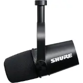 Shure MV7 Zwart