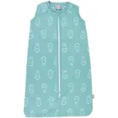 Briljant Baby Zomerslaapzak Katoen Nijntje Smile - light ocean 70cm