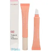 Clarins Instant Light Natural Lip Perfector - 02 Abricot Shimmer - Lipgloss - 12 ml
